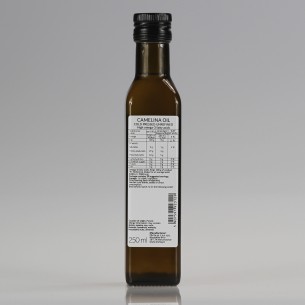 Olej Rydzowy z Lnianki, zimnotłoczony, nierafinowany Ol'Vita 250 ml 2