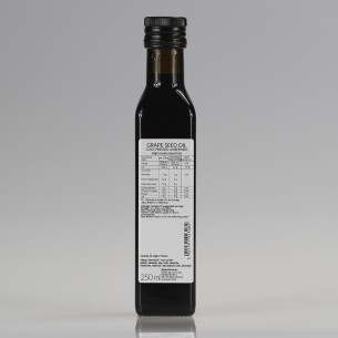 Olej z Pestek Winogron, zimnotłoczony, nieoczyszczony, Ol'Vita 250 ml 2