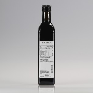 Olej konopny zimnotłoczony nieoczyszczony Ol'Vita 500 ml 2
