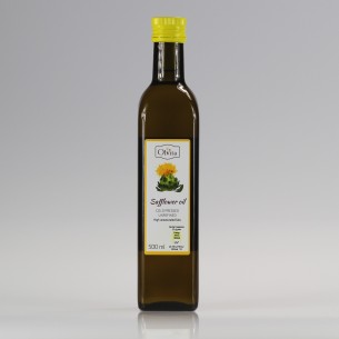 Olej Krokoszowy z Krokosza Barwierskiego, zimnotłoczony, nieoczyszczony, Ol'Vita 500 ml