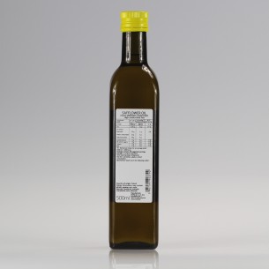 Olej Krokoszowy z Krokosza Barwierskiego, zimnotłoczony, nieoczyszczony, Ol'Vita 500 ml 2