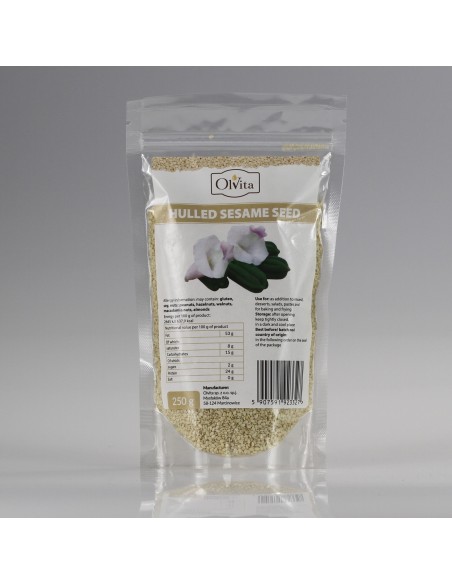 Sezam łuskany, Ol'Vita 250g