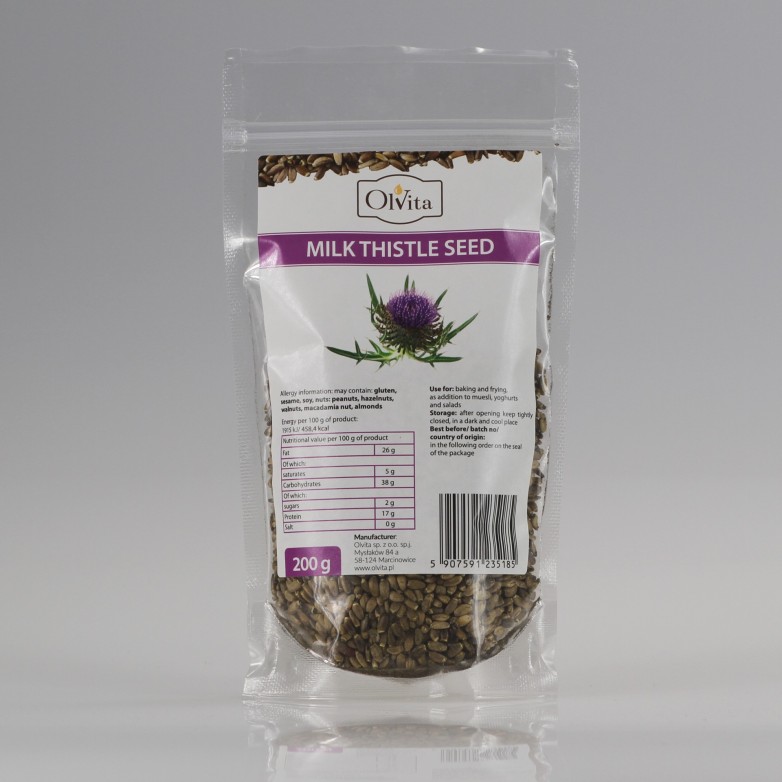 Milk Thistle Fruit, Ol'Vita 200g