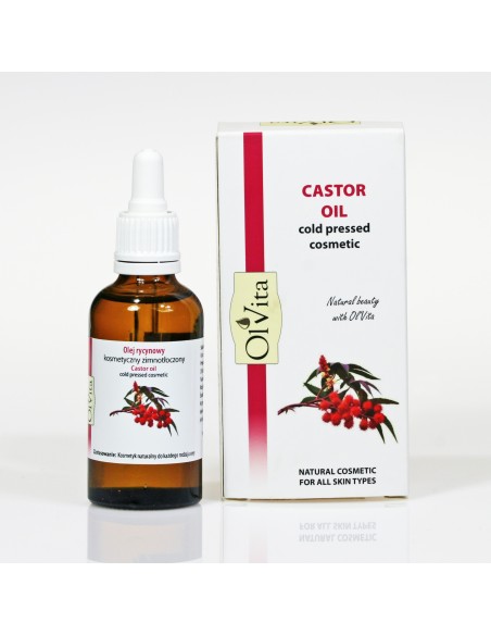 Castor Oil, Cosmetic, Cold-Pressed, Ol'Vita