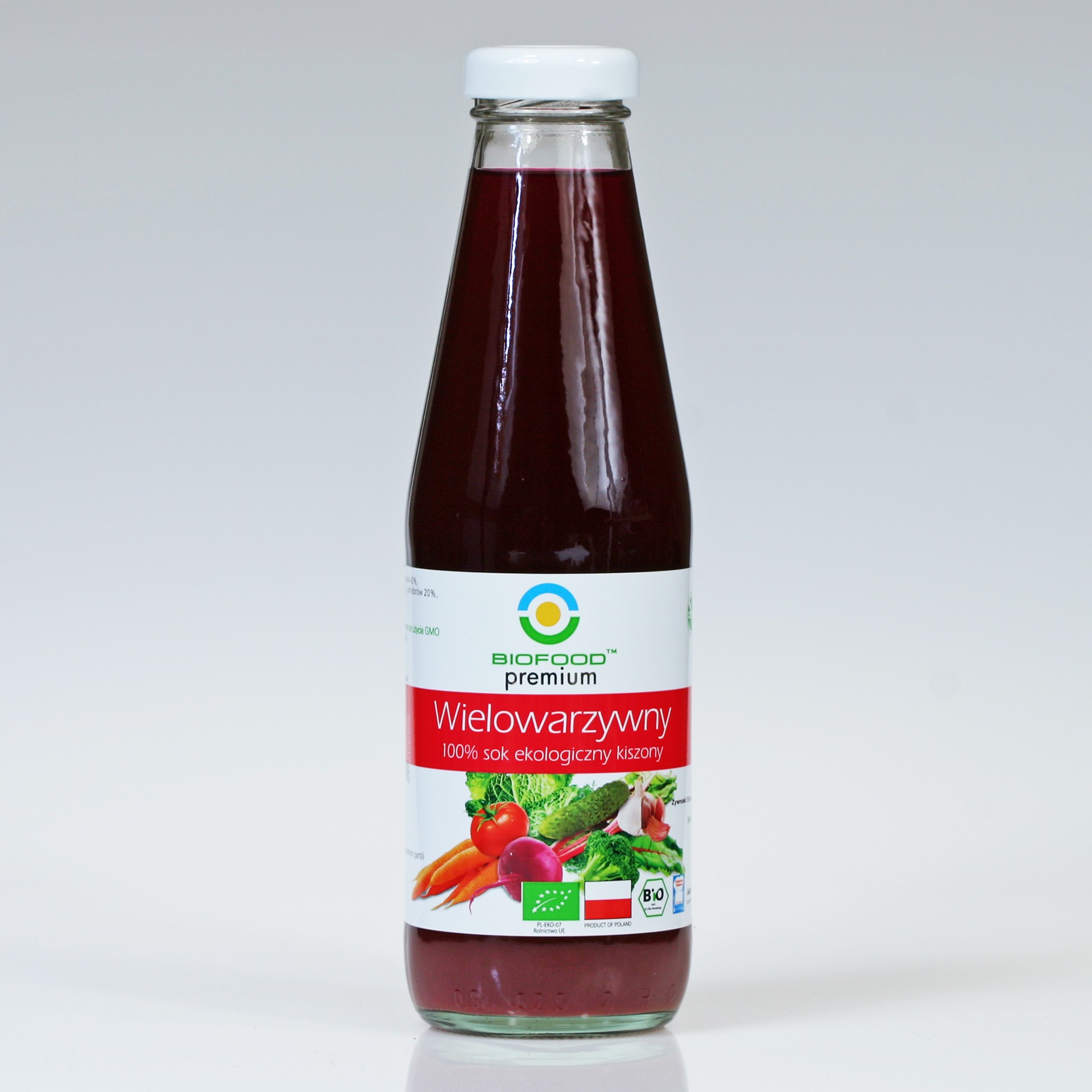 Multi Vegetable Juice - Lactic Acid Fermented, Organic,...