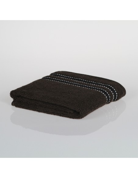 Face Cloth, Hand and Bath Towel 100% Cotton, Ecru, Burgundy, Olive, Chocolate - Porto 500 GSM - Polish Product