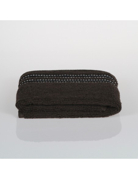 Face Cloth, Hand and Bath Towel 100% Cotton, Ecru, Burgundy, Olive, Chocolate - Porto 500 GSM - Polish Product