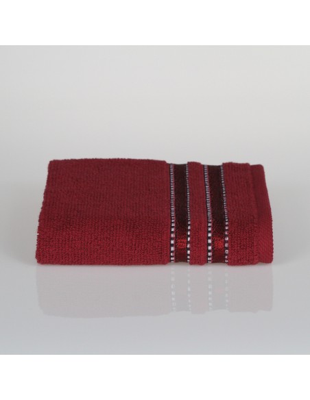 Ręcznik do twarzy, rąk oraz kąpielowy -100% Bawełna, Ecru, Bordowy, Oliwkowy, Czekoladowy - Porto 500 GSM - Produkt polski