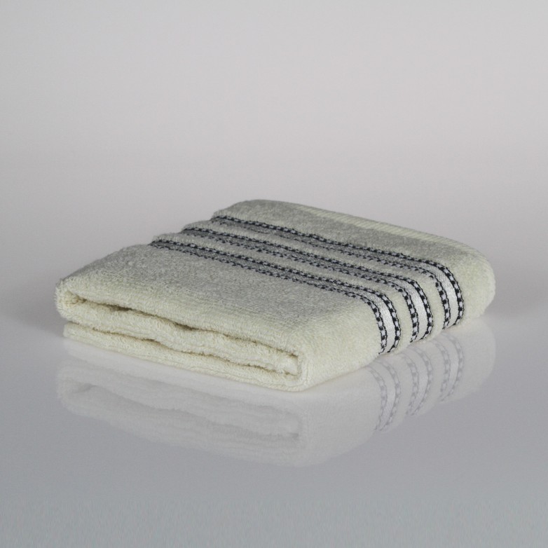 Ręcznik do twarzy, rąk oraz kąpielowy -100% Bawełna, Ecru, Bordowy, Oliwkowy, Czekoladowy - Porto 500 GSM - Produkt polski