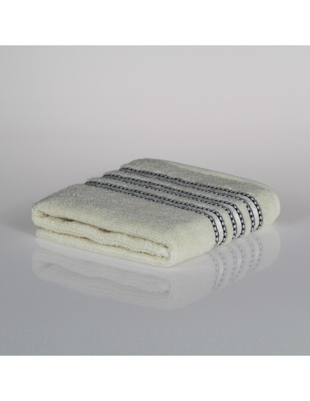 Face Cloth, Hand and Bath Towel 100% Cotton, Ecru, Burgundy, Olive, Chocolate - Porto 500 GSM - Polish Product