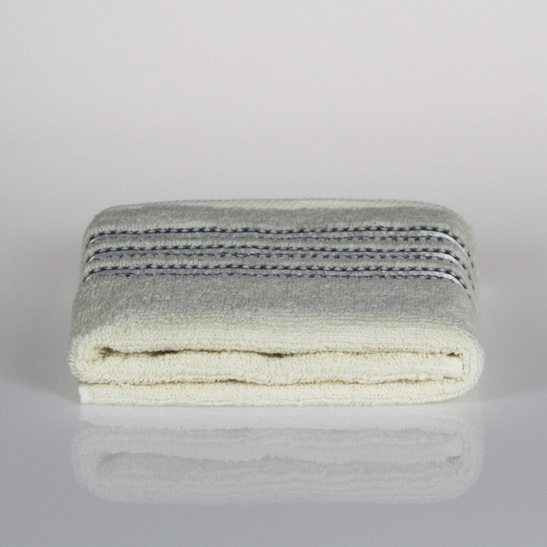 Face Cloth, Hand and Bath Towel 100% Cotton, Ecru, Burgundy, Olive, Chocolate - Porto 500 GSM - Polish Product