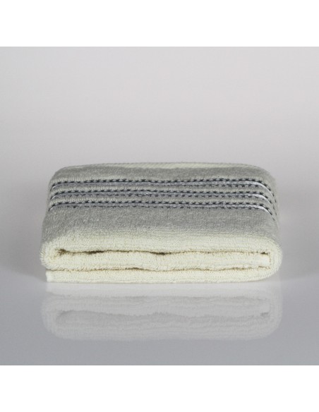 Face Cloth, Hand and Bath Towel 100% Cotton, Ecru, Burgundy, Olive, Chocolate - Porto 500 GSM - Polish Product