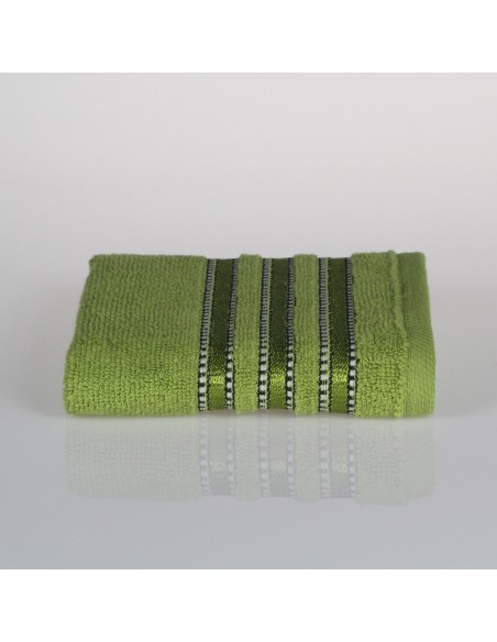 Face Cloth, Hand and Bath Towel 100% Cotton, Ecru, Burgundy, Olive, Chocolate - Porto 500 GSM - Polish Product