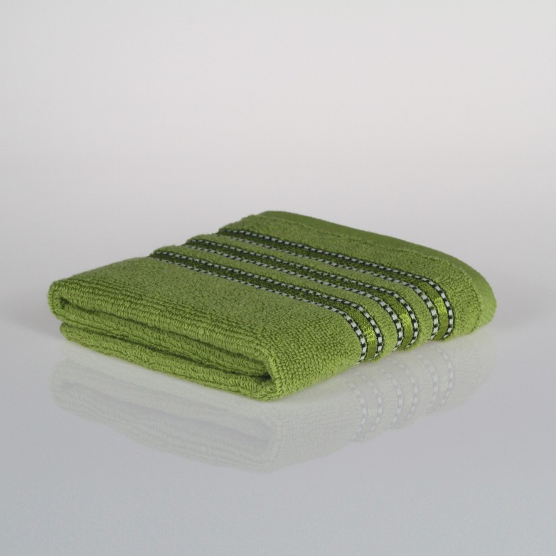 Face Cloth, Hand and Bath Towel 100% Cotton, Ecru, Burgundy, Olive, Chocolate - Porto 500 GSM - Polish Product