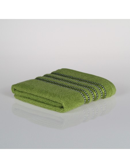 Face Cloth, Hand and Bath Towel 100% Cotton, Ecru, Burgundy, Olive, Chocolate - Porto 500 GSM - Polish Product