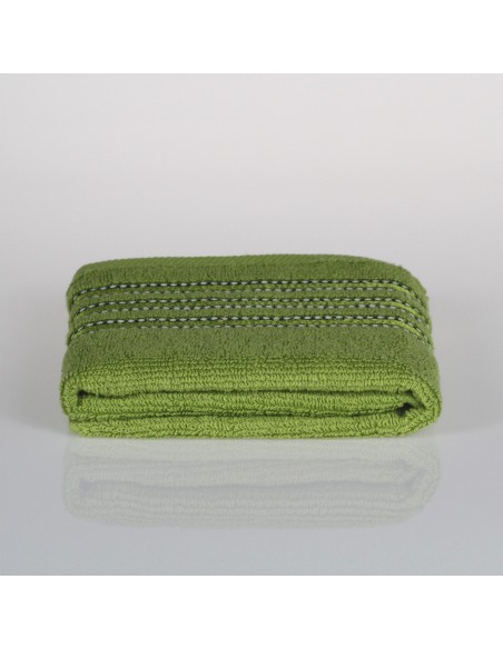 Face Cloth, Hand and Bath Towel 100% Cotton, Ecru, Burgundy, Olive, Chocolate - Porto 500 GSM - Polish Product