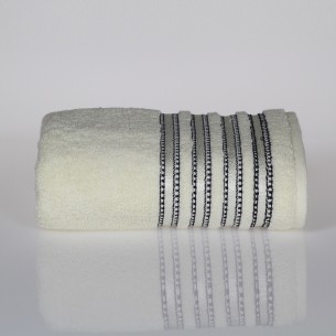 Ręcznik do twarzy, rąk oraz kąpielowy -100% Bawełna, Ecru, Bordowy, Oliwkowy, Czekoladowy - Porto 500 GSM - Produkt polski 2