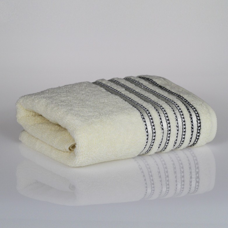 Ręcznik do twarzy, rąk oraz kąpielowy -100% Bawełna, Ecru, Bordowy, Oliwkowy, Czekoladowy - Porto 500 GSM - Produkt polski