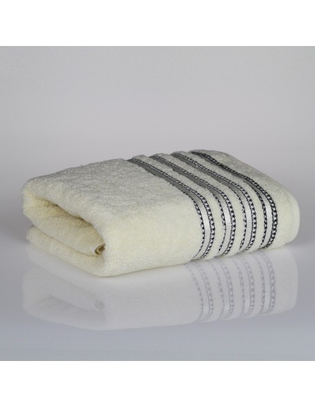Face Cloth, Hand and Bath Towel 100% Cotton, Ecru, Burgundy, Olive, Chocolate - Porto 500 GSM - Polish Product