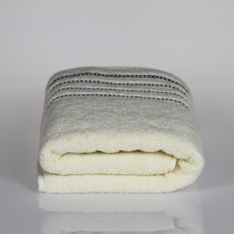 Face Cloth, Hand and Bath Towel 100% Cotton, Ecru, Burgundy, Olive, Chocolate - Porto 500 GSM - Polish Product