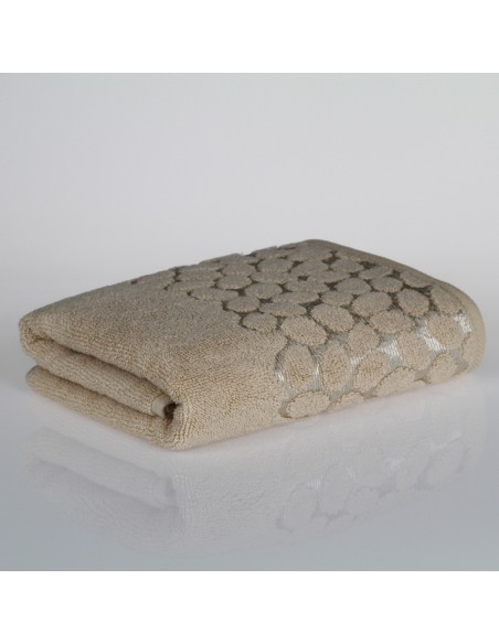 Hand and Bath Towel 100% Cotton, Red, Chocolate, Ecru, Silver, Cappucino, Dark Blue - Gobi 480 GSM - Polish Product