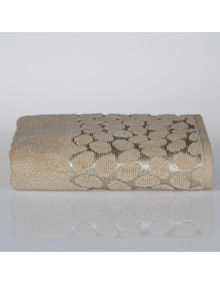 Hand and Bath Towel 100% Cotton, Red, Chocolate, Ecru, Silver, Cappucino, Dark Blue - Gobi 480 GSM - Polish Product