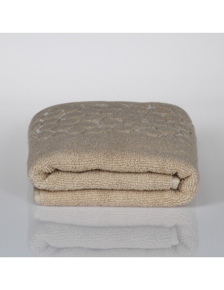 Ręcznik do rąk oraz kąpielowy - 100% Bawełna - Czerwony - Czekoladowy, Ecru, Srebrny, Cappucino, Ciemny Niebieski - Gobi 480 GSM