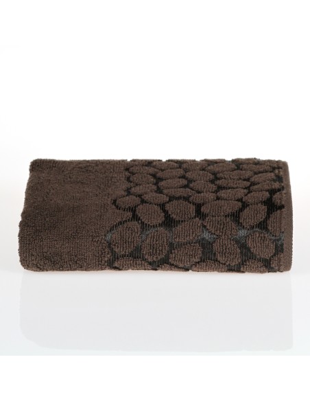 Hand and Bath Towel 100% Cotton, Red, Chocolate, Ecru, Silver, Cappucino, Dark Blue - Gobi 480 GSM - Polish Product
