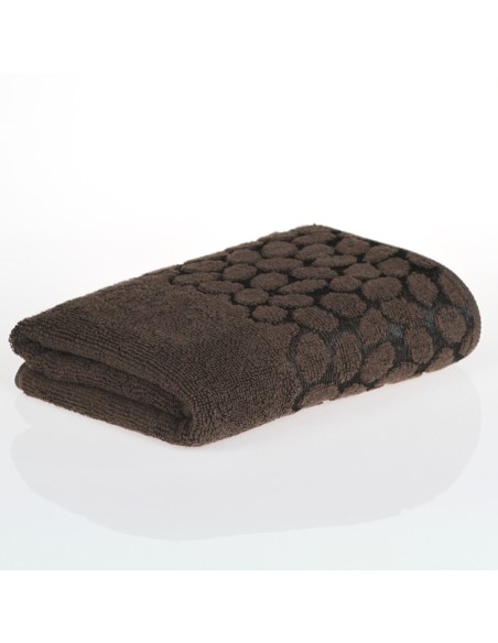 Hand and Bath Towel 100% Cotton, Red, Chocolate, Ecru, Silver, Cappucino, Dark Blue - Gobi 480 GSM - Polish Product