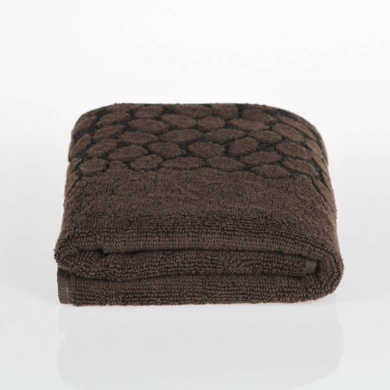 Ręcznik do rąk oraz kąpielowy - 100% Bawełna - Czerwony - Czekoladowy, Ecru, Srebrny, Cappucino, Ciemny Niebieski - Gobi 480 GSM