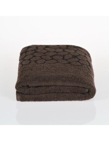 Ręcznik do rąk oraz kąpielowy - 100% Bawełna - Czerwony - Czekoladowy, Ecru, Srebrny, Cappucino, Ciemny Niebieski - Gobi 480 GSM