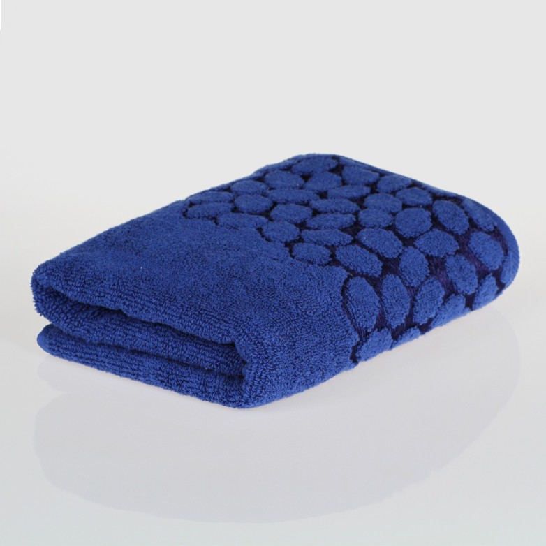 Hand and Bath Towel 100% Cotton, Red, Chocolate, Ecru, Silver, Cappucino, Dark Blue - Gobi 480 GSM - Polish Product