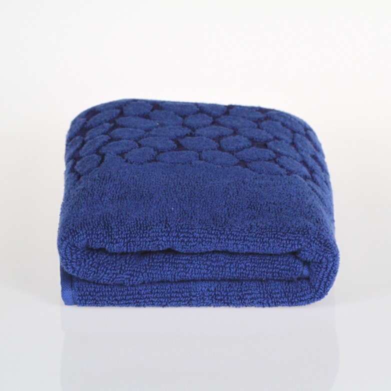 Hand and Bath Towel 100% Cotton, Red, Chocolate, Ecru, Silver, Cappucino, Dark Blue - Gobi 480 GSM - Polish Product
