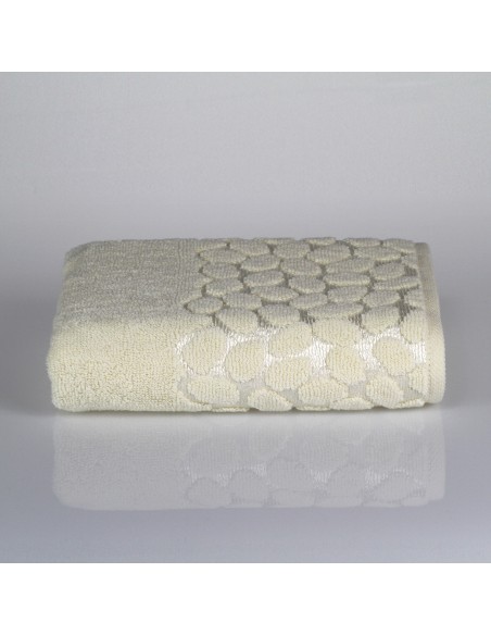 Hand and Bath Towel 100% Cotton, Red, Chocolate, Ecru, Silver, Cappucino, Dark Blue - Gobi 480 GSM - Polish Product