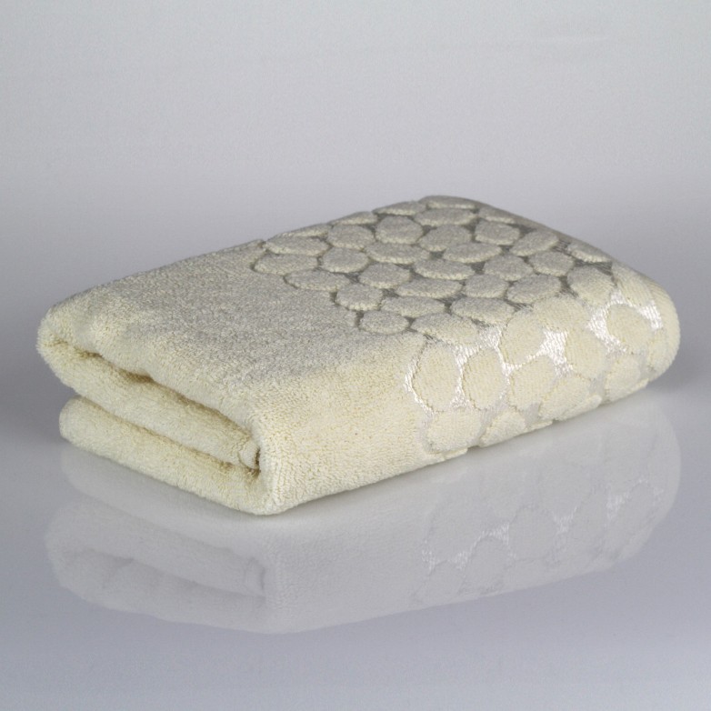 Ręcznik do rąk oraz kąpielowy - 100% Bawełna - Czerwony - Czekoladowy, Ecru, Srebrny, Cappucino, Ciemny Niebieski - Gobi 480 GSM