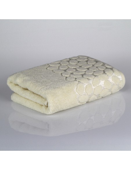 Ręcznik do rąk oraz kąpielowy - 100% Bawełna - Czerwony - Czekoladowy, Ecru, Srebrny, Cappucino, Ciemny Niebieski - Gobi 480 GSM