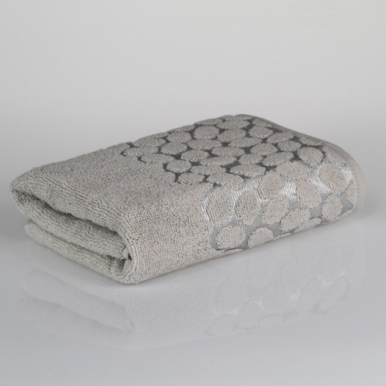 Ręcznik do rąk oraz kąpielowy - 100% Bawełna - Czerwony - Czekoladowy, Ecru, Srebrny, Cappucino, Ciemny Niebieski - Gobi 480 GSM
