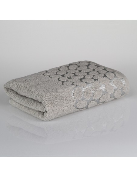 Ręcznik do rąk oraz kąpielowy - 100% Bawełna - Czerwony - Czekoladowy, Ecru, Srebrny, Cappucino, Ciemny Niebieski - Gobi 480 GSM