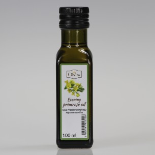 Olej z Wiesiołka - zimnotłoczony, nierafinowany Ol'Vita 100 ml