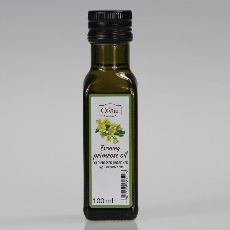 Evening Primrose Oil - cold pressed, unrefined Ol'Vita 100 ml