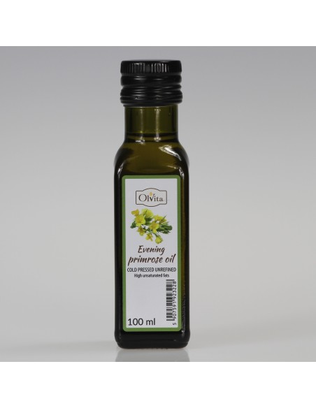 Evening Primrose Oil - cold pressed, unrefined Ol'Vita 100 ml
