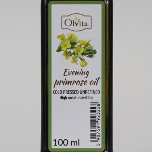 Olej z Wiesiołka - zimnotłoczony, nierafinowany Ol'Vita 100 ml 2