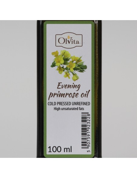 Olej z Wiesiołka - zimnotłoczony, nierafinowany Ol'Vita 100 ml