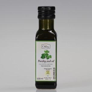 Olej z Nasion Pietruszki - Zimnotłoczony Nierafinowany Ol'Vita 100ml