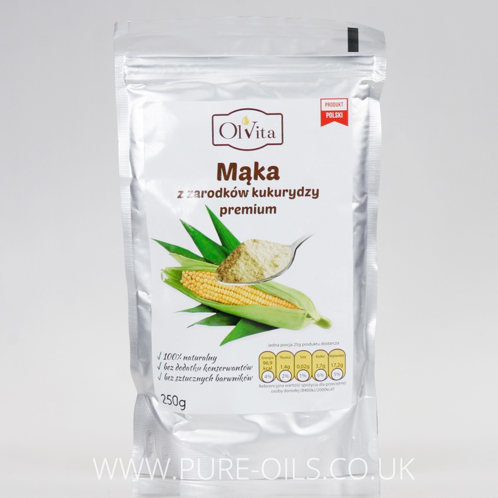 Mąka z zarodków kukurydzy Premium, Ol'Vita 250g