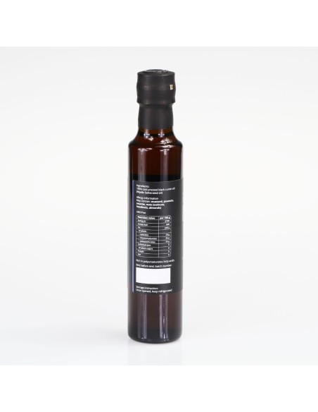 Olej z czarnuszki zimnotłoczony (Nigella Sativa) - Premium - Purillo