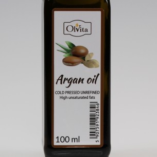 Olej arganowy zimnotłoczony nieoczyszczony Ol'Vita 100 ml 2