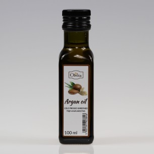 Olej arganowy zimnotłoczony nieoczyszczony Ol'Vita 100 ml