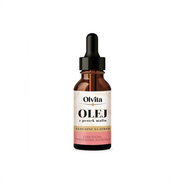 Raspberry Seed Oil, Cosmetic, Cold-Pressed, Ol'Vita