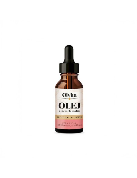 Raspberry Seed Oil, Cosmetic, Cold-Pressed, Ol'Vita